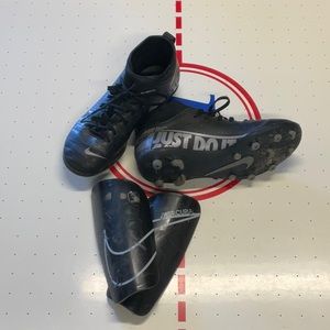 Nike Mercurial youth soccer cleats size 2